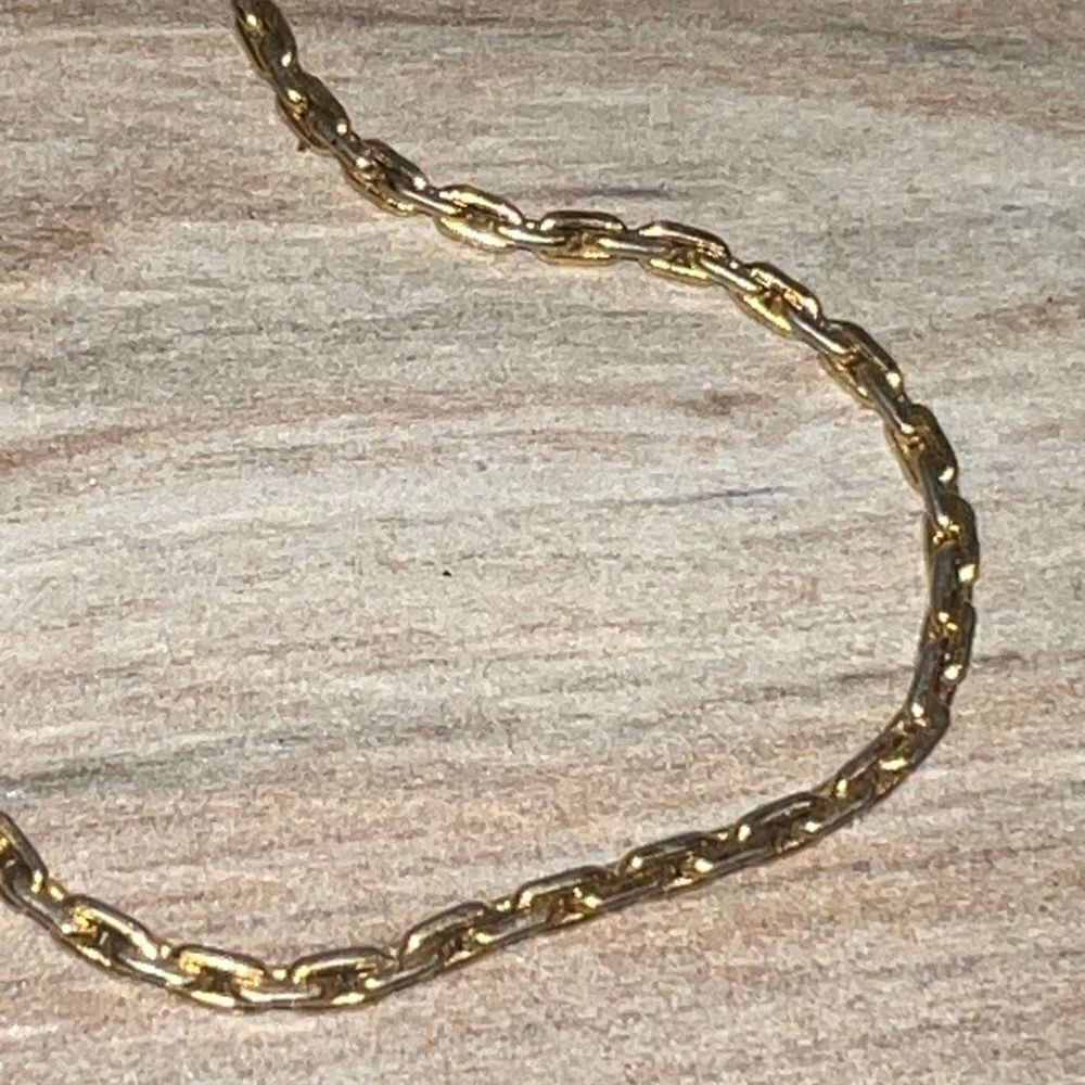 Vintage Monet chain womans 30” goldtone grandmacore classiccore retrocore preppy - Picture 2 of 6